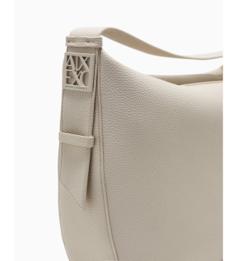 Armani Exchange Relax beige bag