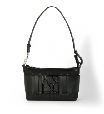 Armani Exchange Whi-tas zwart