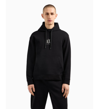 Armani Exchange Sudadera Ax negro