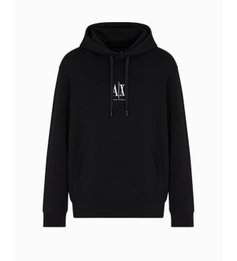 Armani Exchange Sudadera Ax negro