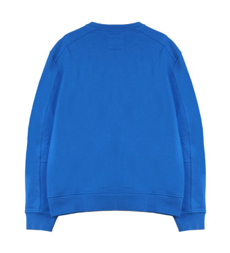 Armani Exchange Klasyczna niebieska bluza