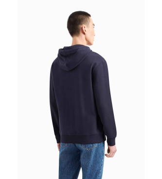 Armani Exchange Hooded sweatshirt marine