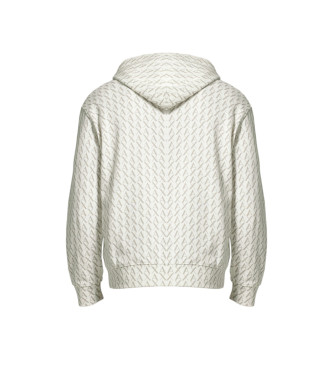 Armani Exchange White cotton sweatshirt