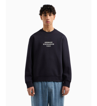 Armani Exchange Sudadera Elstica marino