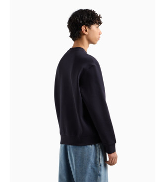 Armani Exchange Sudadera Elstica marino