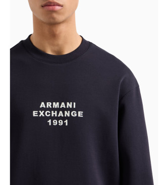 Armani Exchange Sudadera Elstica marino