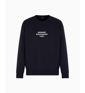 Armani Exchange Sudadera Elstica marino