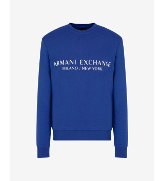 Armani Exchange Sweat Lisa bleu