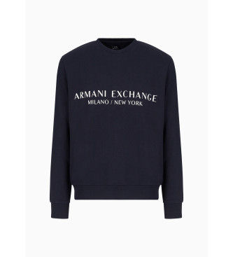 Armani Exchange Sweater Lisa marine