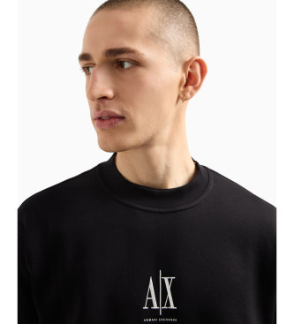 Armani Exchange Lisa sweatshirt zwart