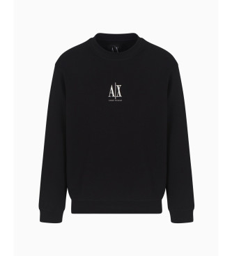 Armani Exchange Sudadera Lisa negro