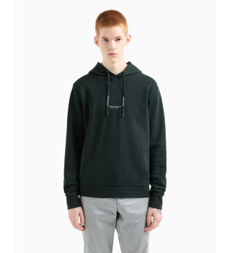 Armani Exchange Terry sweatshirt groen