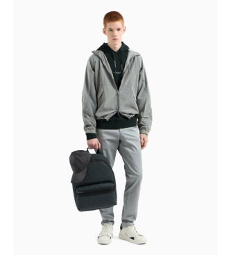 Armani Exchange Terry sweatshirt grn