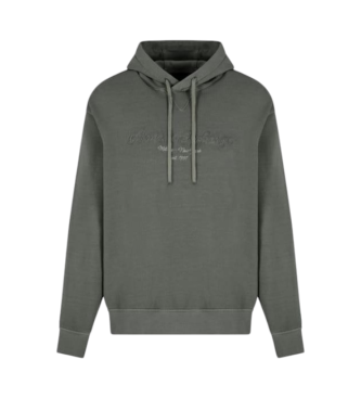 Armani Exchange Sudadera con capucha negro
