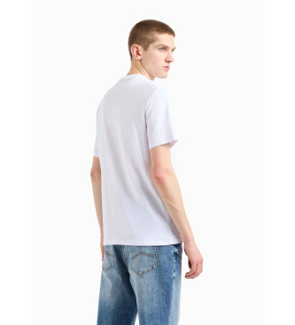Armani Exchange Camiseta SS blanco