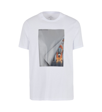 Armani Exchange SS T-shirt wit