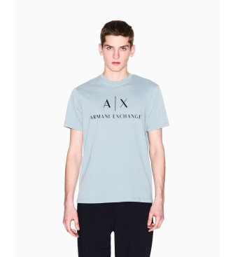 Armani Exchange T-shirt blu vestibilit regolare