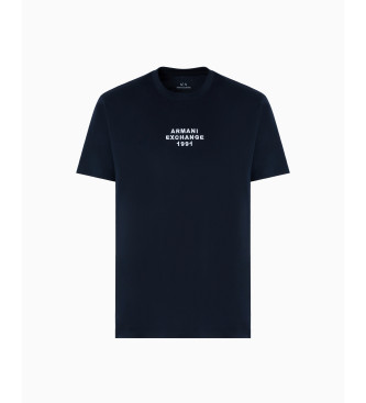 Armani Exchange Kortrmet T-shirt sort