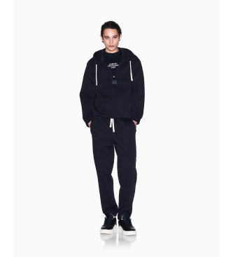 Armani Exchange Kortrmet T-shirt sort