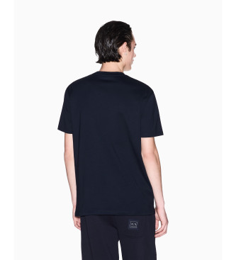 Armani Exchange Kortrmet T-shirt sort
