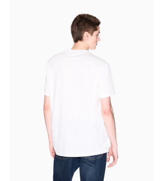 Armani Exchange Camiseta de manga corta blanco