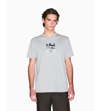 Armani Exchange Grey short sleeve t-shirt