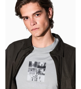 Armani Exchange Grey short sleeve t-shirt