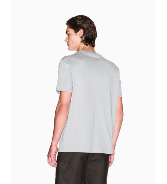 Armani Exchange Grey short sleeve t-shirt