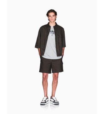 Armani Exchange Grey short sleeve t-shirt