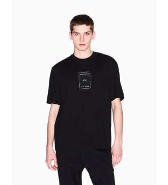 Armani Exchange Short sleeve T-shirt black