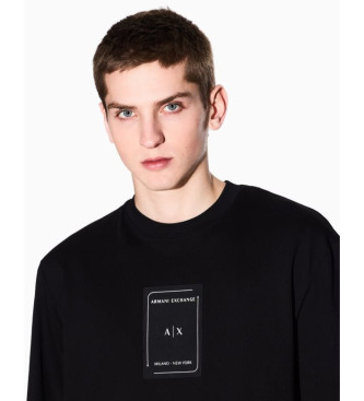 Armani Exchange Short sleeve T-shirt black