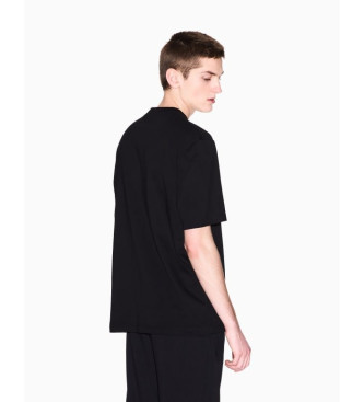 Armani Exchange Short sleeve T-shirt black