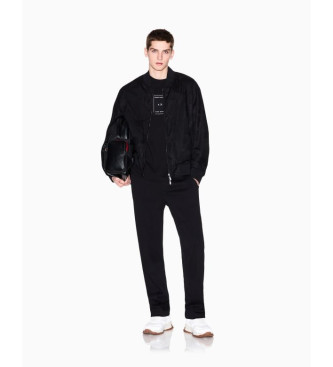Armani Exchange Short sleeve T-shirt black