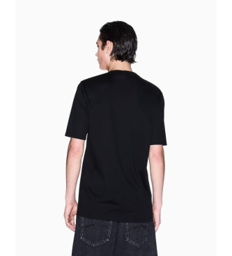 Armani Exchange T-shirt round neck black