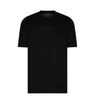 Armani Exchange T-shirt round neck black