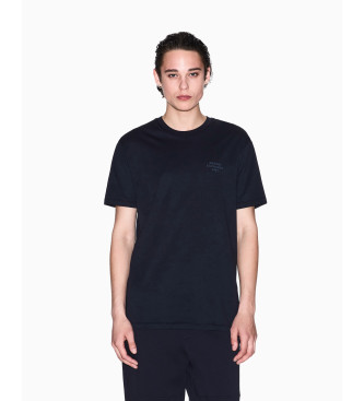 Armani Exchange Basic T-shirt Regular marinbl