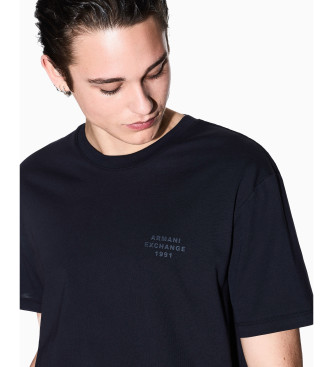 Armani Exchange Basic T-shirt Regular marinbl