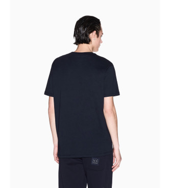 Armani Exchange Basic T-shirt Regular marinbl
