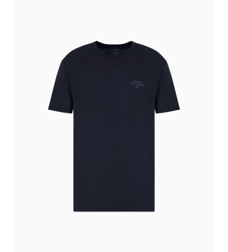 Armani Exchange Basic T-shirt Regular marinbl