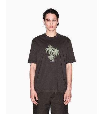 Armani Exchange T-shirt regular plus fit sort