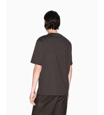 Armani Exchange T-shirt regular plus fit sort