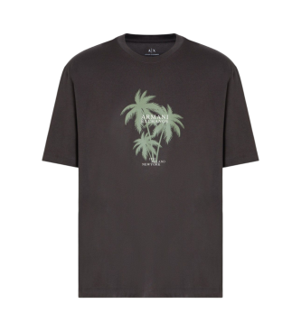 Armani Exchange T-shirt regular plus fit sort