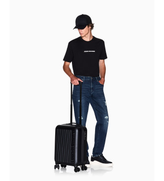 Armani Exchange Kortrmet T-shirt sort