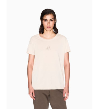 Armani Exchange Boyfriend Fit T-shirt white