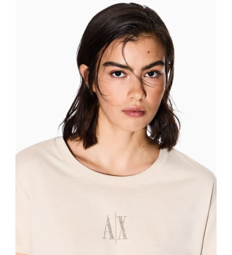 Armani Exchange Boyfriend Fit T-shirt white
