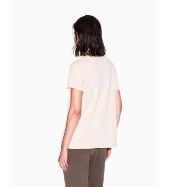 Armani Exchange Boyfriend Fit T-shirt white