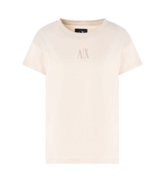 Armani Exchange Boyfriend Fit T-shirt white