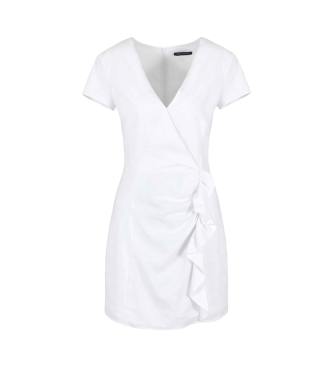 Armani Exchange Short white dress