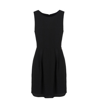 Armani Exchange Schwarzes rmelloses Kleid