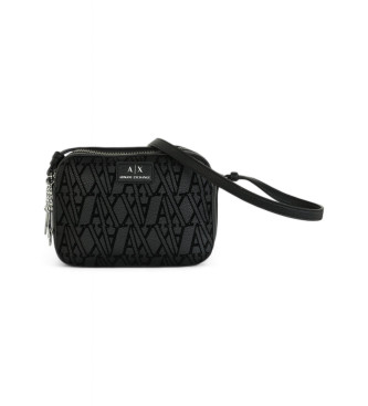 Armani Exchange Bolso Camera Case negro